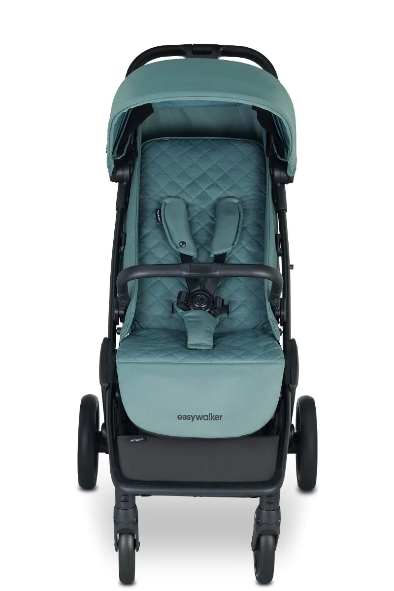 Carucior Ultracompact  Jackey XL Forest Green - Travel Size [10]