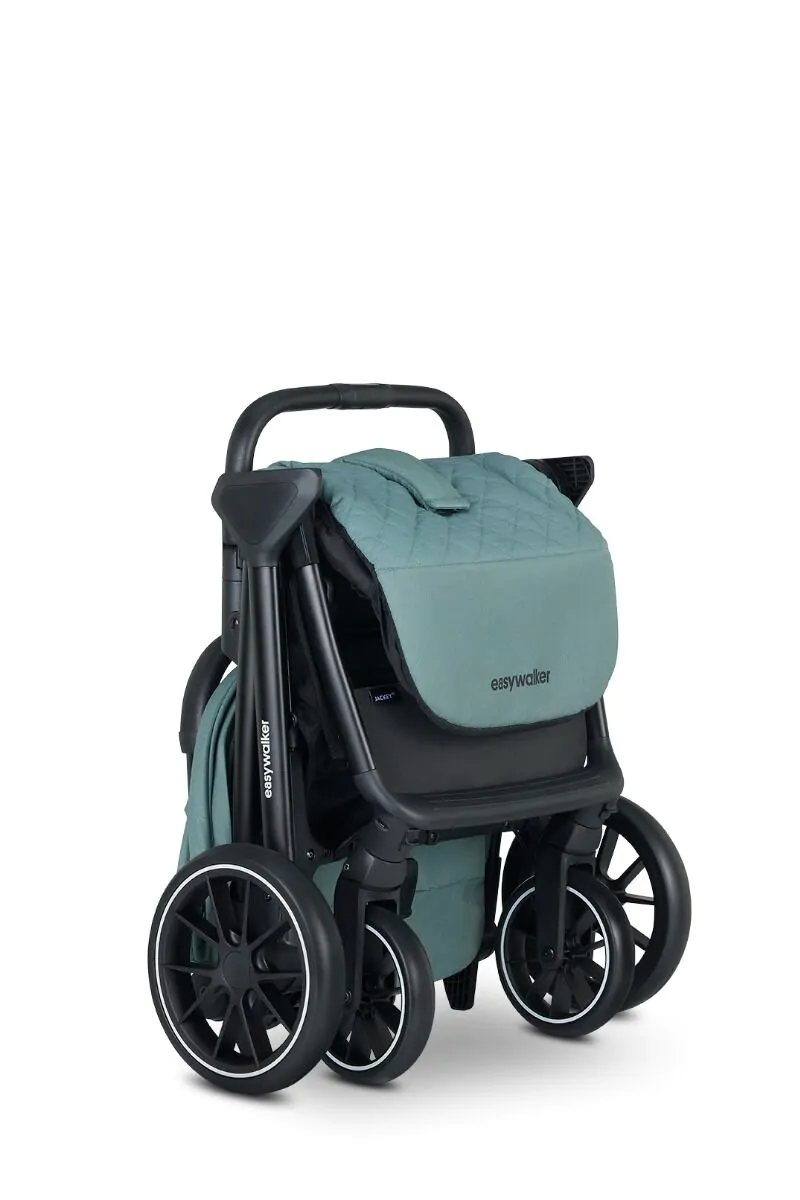 Carucior Ultracompact  Jackey XL Forest Green - Travel Size [8]