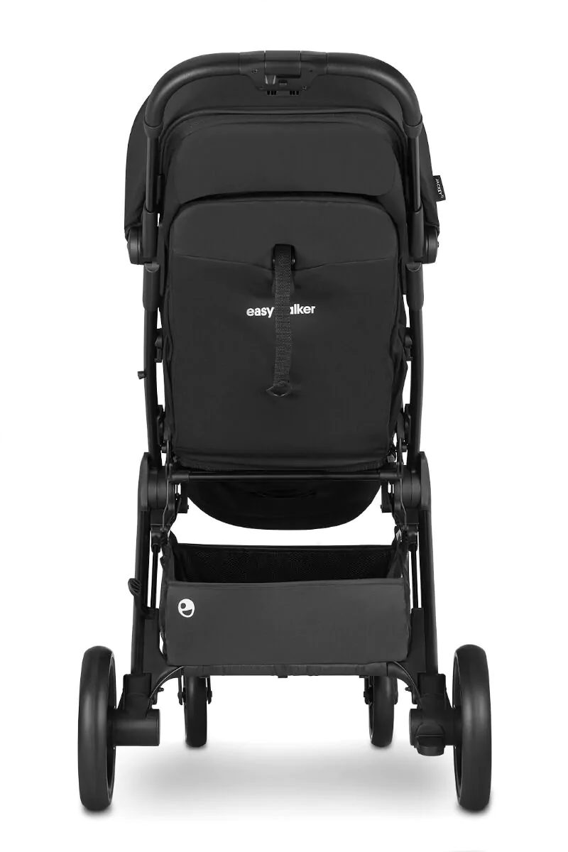 Carucior Ultracompact  Jackey XL Sadow Black - Travel Size [6]