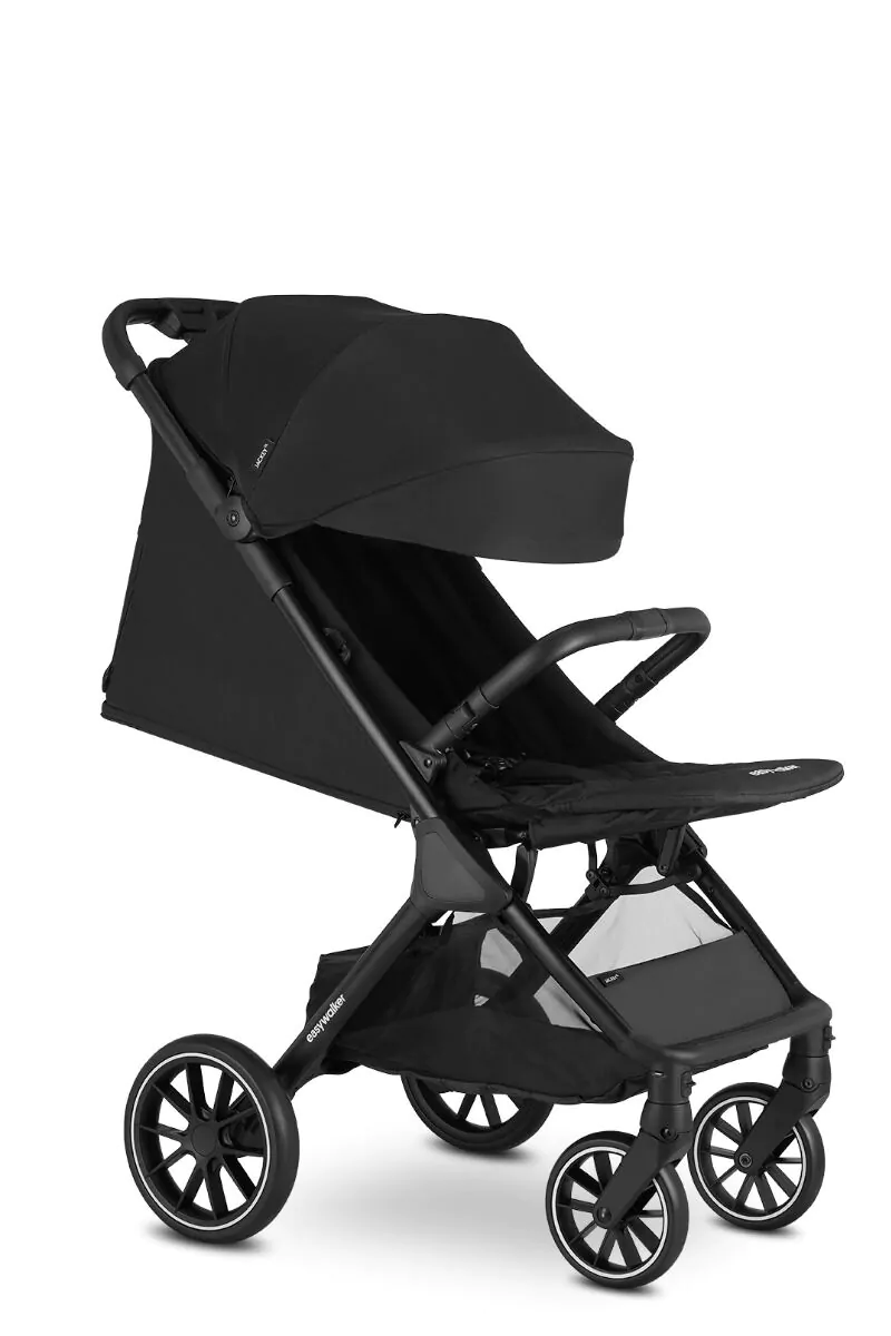 Carucior Ultracompact  Jackey XL Sadow Black - Travel Size [3]