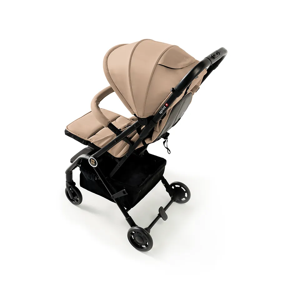 Carucior ultracompact ultrapliabil Mocka Sprint, nastere - 22 kg [2]