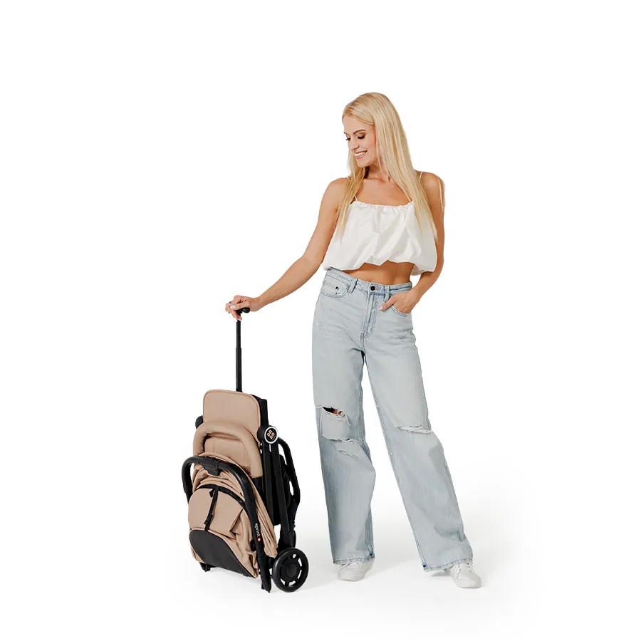 Carucior ultracompact ultrapliabil Mocka Sprint, nastere - 22 kg [5]