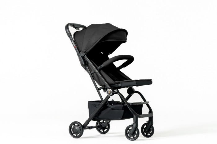 Carucior ultracompact ultrapliabil Negru mineral Sprint, nastere - 22 kg, [3]