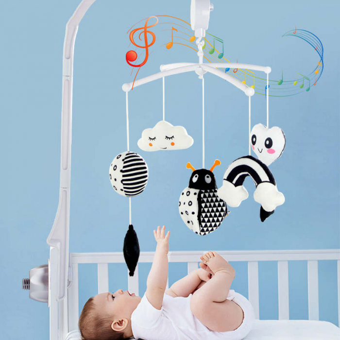 Carusel mobil alb&negru ''Fly to the sky'' [4]