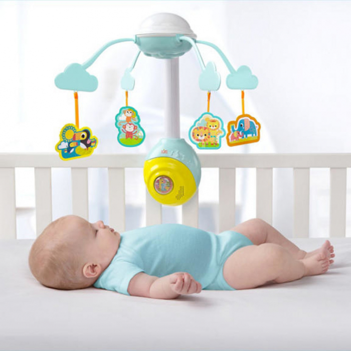 Bright Starts - Carusel Soothing Safari 2 In 1 Mobile [3]