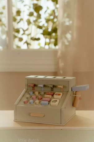Casa de marcat din lemn FSC - Little Dutch [2]