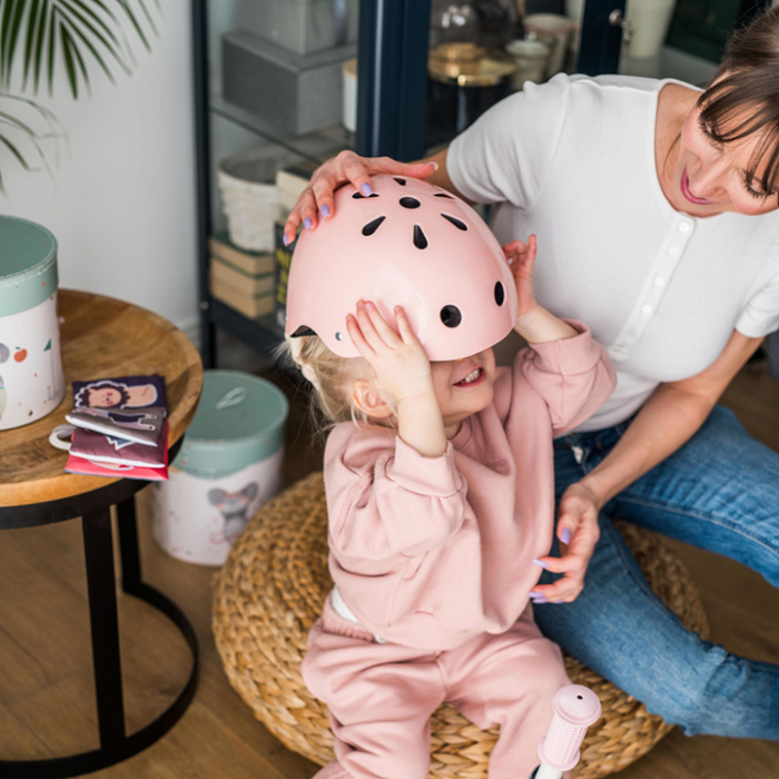 Casca bicicleta copii, Momi - Pink [5]