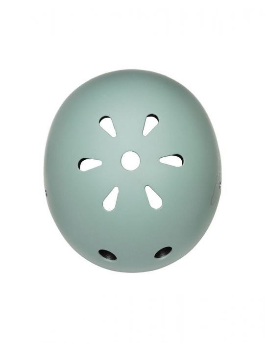 Casca bicicleta copii, Momi - Green Matt [3]