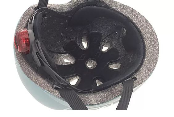 Casca de protectie pentru copii, sistem de reglare magnetic cu led, S-M, 51-55 cm, 3 ani+, Kiwi [8]