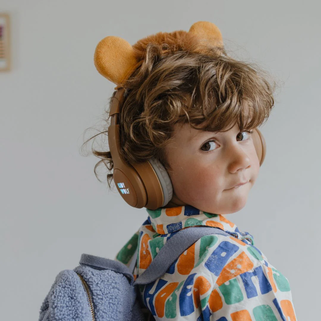 Căști audio cu urechi magnetice KIDYEARS - leu [4]