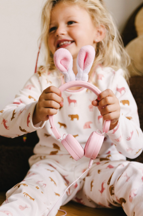 Căști audio cu urechi magnetice KIDYEARS Model: Rabbit [2]