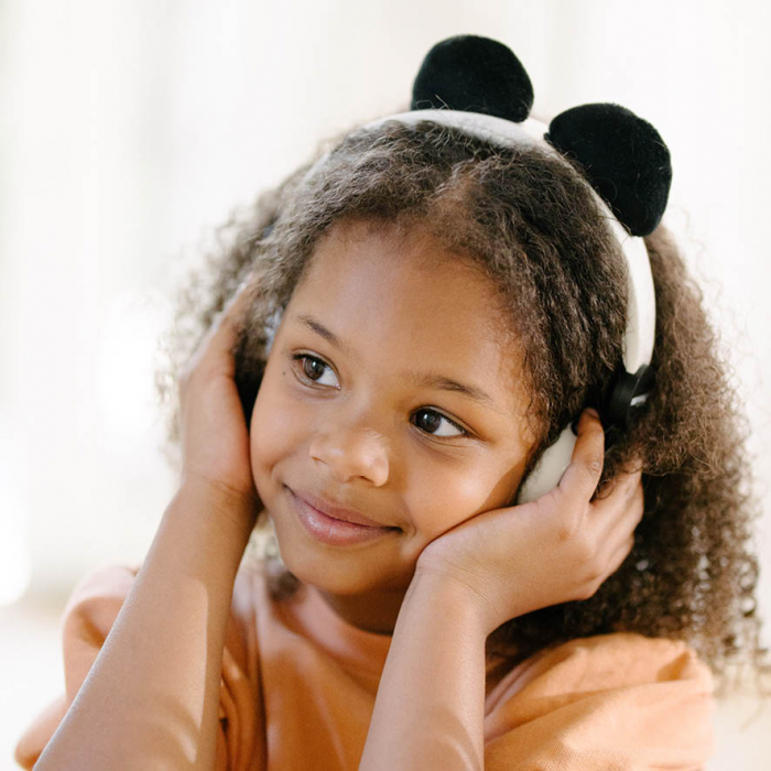 Căști audio cu urechi magnetice KIDYEARS Panda [2]