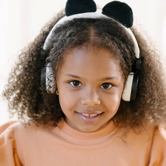 Căști audio cu urechi magnetice KIDYEARS Panda [3]