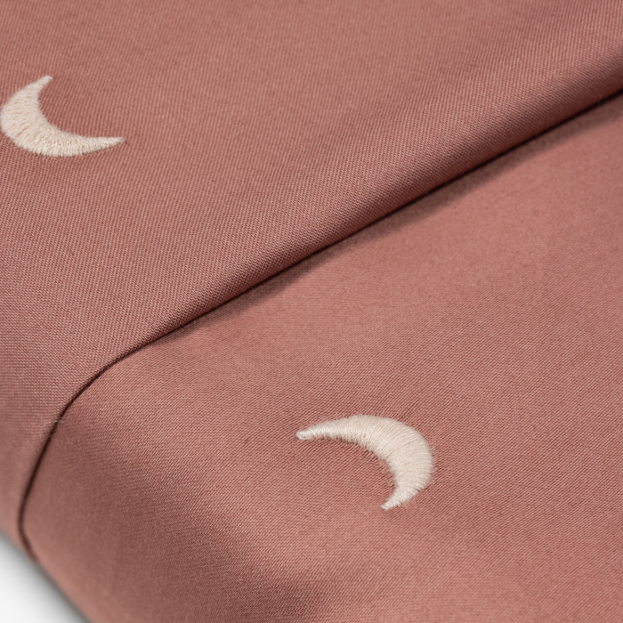 Cearșaf din bumbac organic pentru landou Joolz, Sweet Dreams Culoare: Dawn Rose [3]