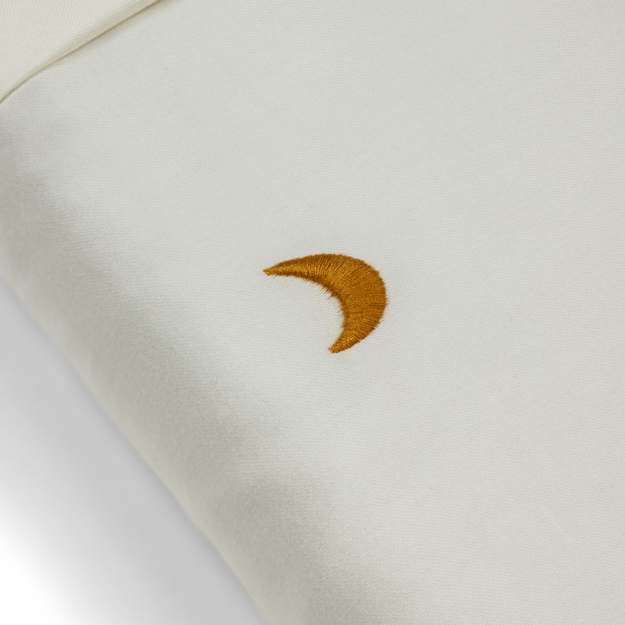 Cearșaf din bumbac organic pentru landou Joolz, Sweet Dreams Culoare: Sunset Ivory [3]