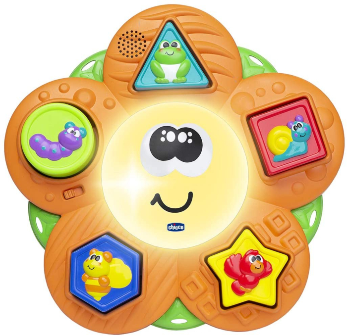 Centru de activitati electronic Chicco, Cele 4 anotimpuri, 9luni+ [4]