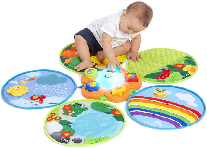 Centru de activitati electronic Chicco, Cele 4 anotimpuri, 9luni+ [3]