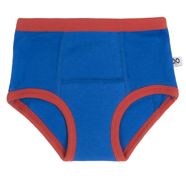 Chilotei Antrenament, Zoocchini, Baiat, 3-4 ani, 100% Bumbac Organic, Blue Shark [2]