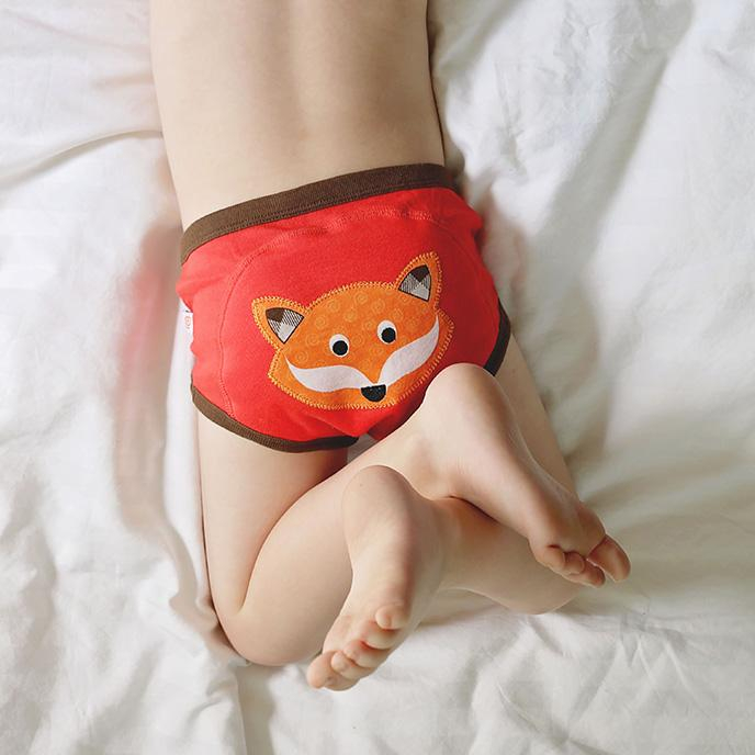 Chilotei Antrenament, Zoocchini, Baiat, 3-4 ani, 100% Bumbac Organic, Fox [3]