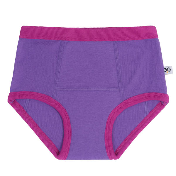 Chilotei Antrenament, Zoocchini, Fetita, 3-4 ani, 100% Bumbac Organic, Owl [2]