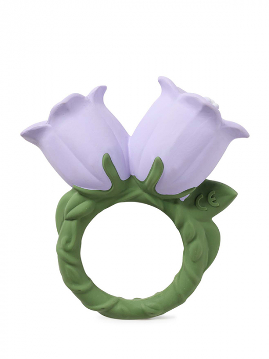 Cindy, jucărie pentru dentiție, cu clopoței [2]