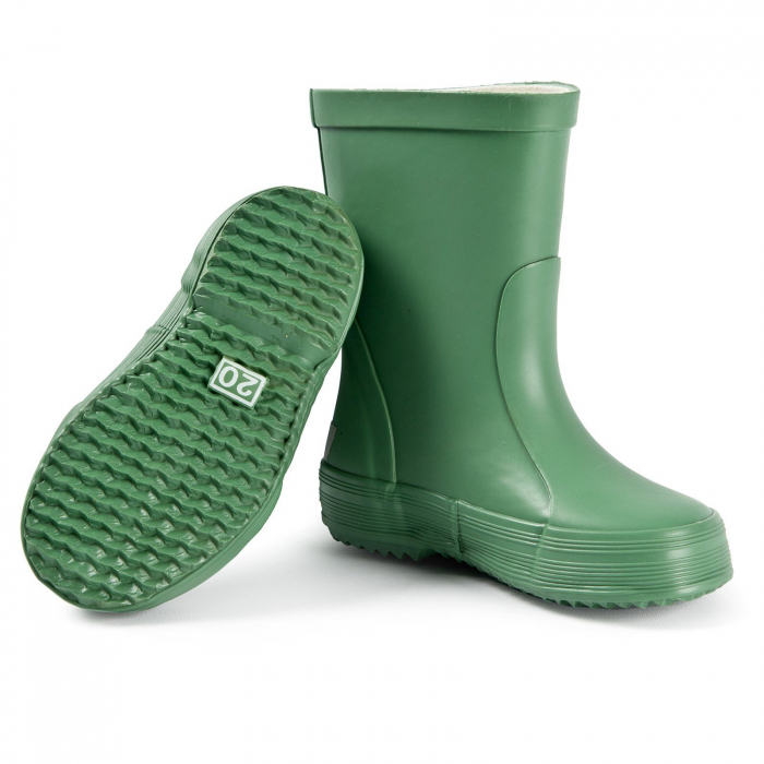 Cizmulite de ploaie Elm Green baieti/fetite CeLaVi [2]