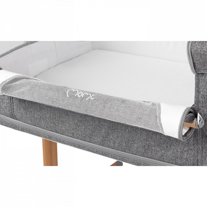 Co-Sleeper Momi, Smart Bed 4 In 1 - Grey [2]