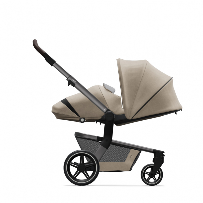 Cocon pentru cărucior copii, Joolz, Hub+ Timeless taupe [3]
