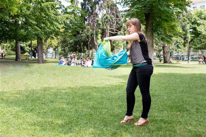 Cort Anti UV Tent Blue [8]