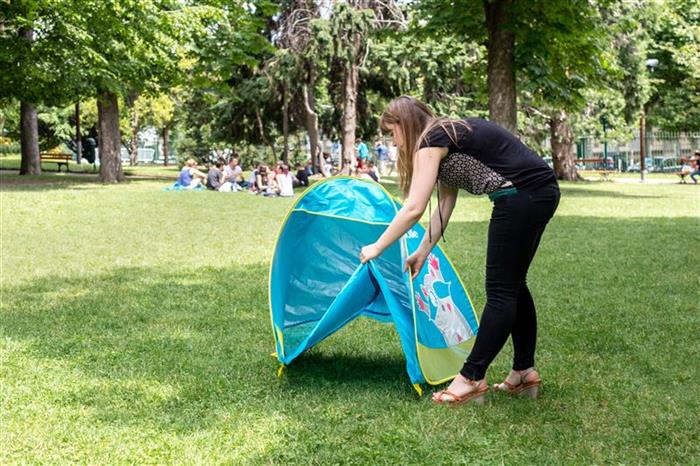 Cort Anti UV Tent Blue [6]