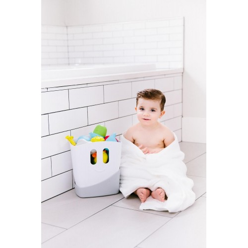 Cos depozitare jucarii de baie Ubbi gri [3]