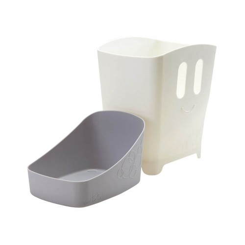 Cos depozitare jucarii de baie Ubbi gri [6]