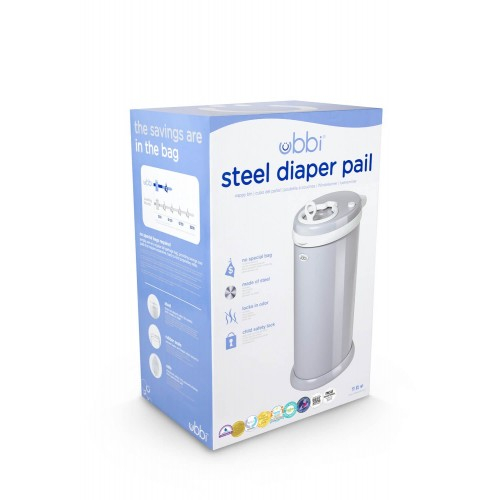 Cos scutece Ubbi gri [2]