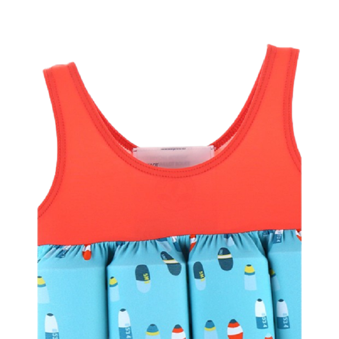 Costum de inot flotabil, Archimede, BDM Boy, 3 ani, A211531 [3]
