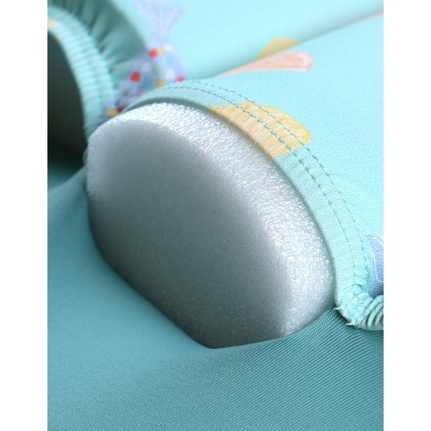 Costum de inot flotabil, Archimede, CREVETTES BLEUES Boy, 3 ani, A212531 [3]