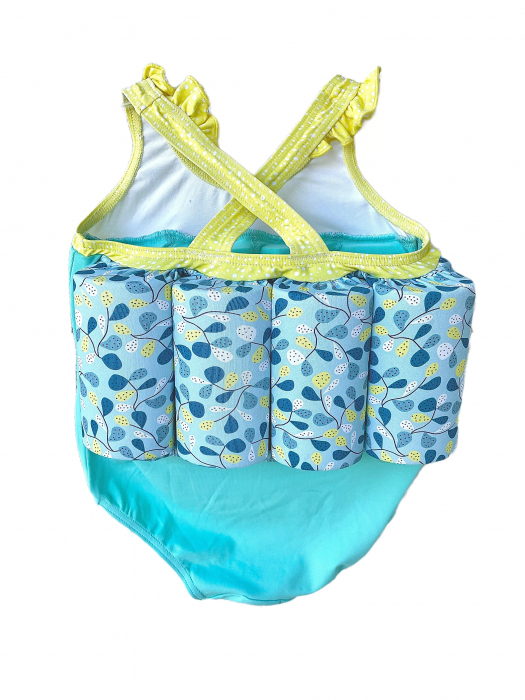 Costum de inot flotabil, Archimede, GARDEN SAFARI Girl, 4 ani, A203531 [2]