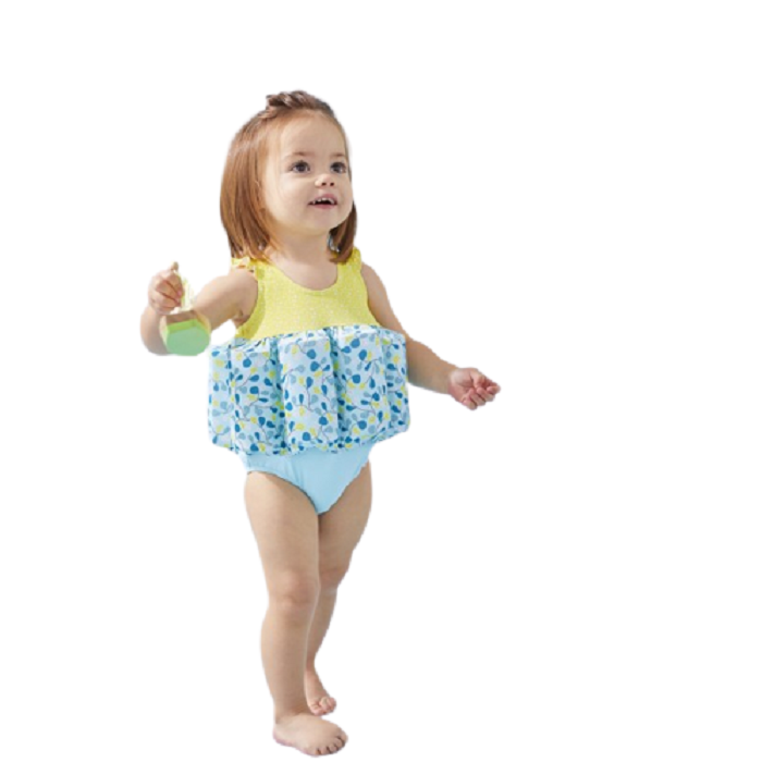 Costum de inot flotabil, Archimede, GARDEN SAFARI Girl, 5 ani, A203531 [3]