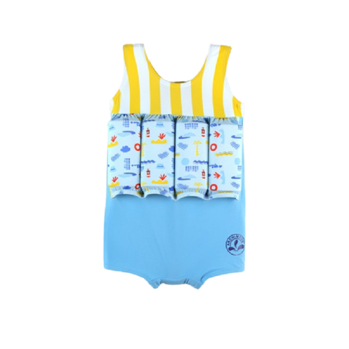Costum de inot flotabil, Archimede, Pool Party Boy, 12 luni, A210531 [1]
