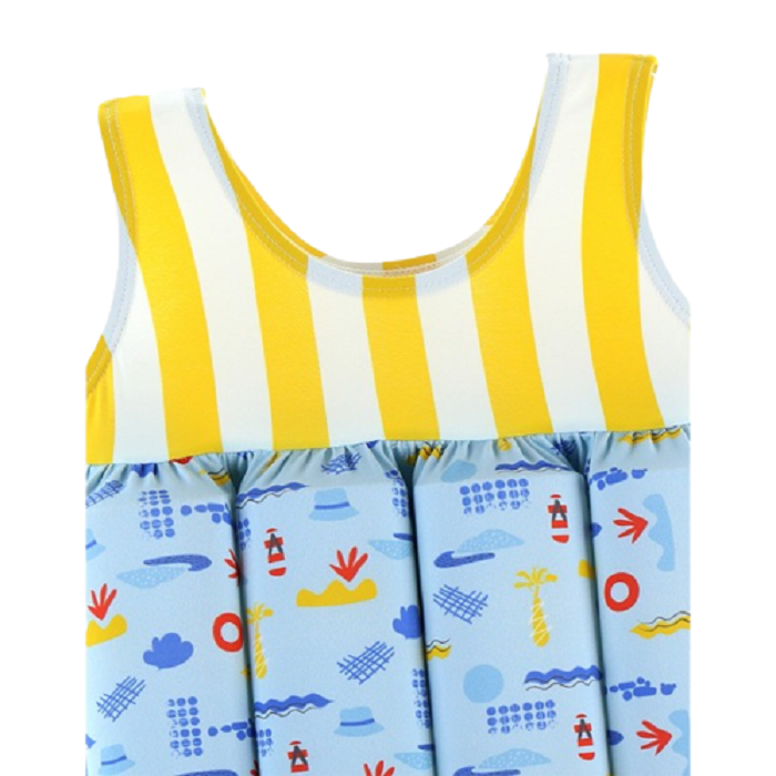 Costum de inot flotabil, Archimede, Pool Party Boy, 4 ani, A210531 [3]
