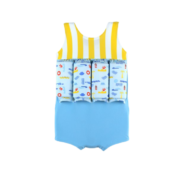 Costum de inot flotabil, Archimede, Pool Party Boy, 4 ani, A210531 [2]