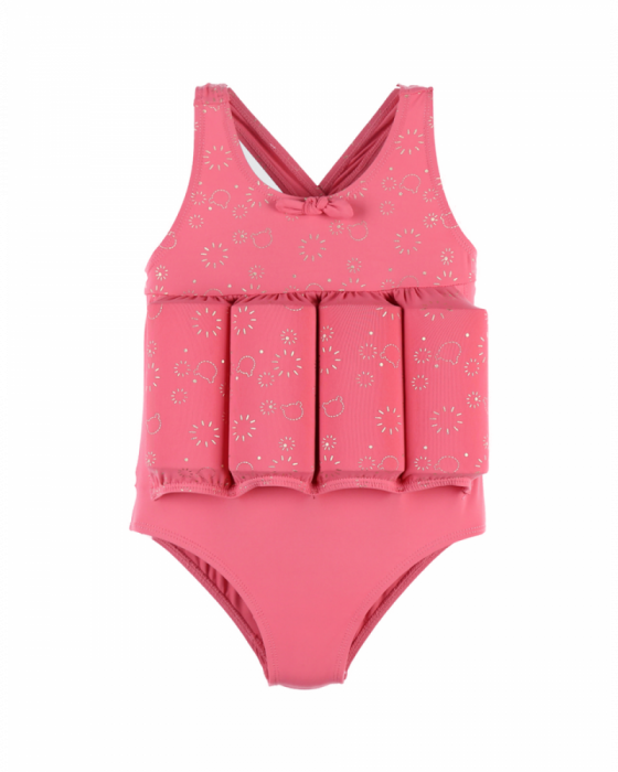 COSTUM DE INOT FLOTABIL, FIREWORK GIRLS, ARCHIMEDE, 3 ANI, 98 CM [1]