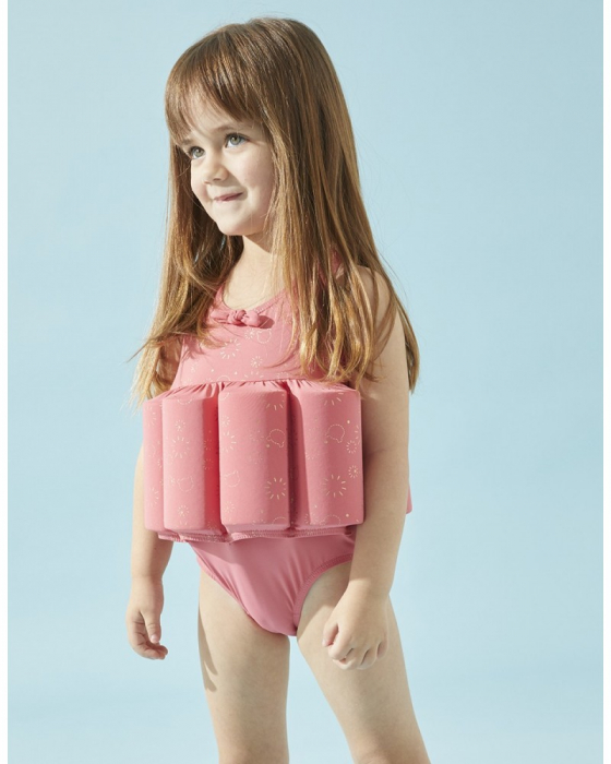 COSTUM DE INOT FLOTABIL, FIREWORK GIRLS, ARCHIMEDE, 3 ANI, 98 CM [3]