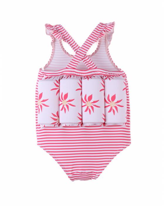 COSTUM DE INOT FLOTABIL, FLOWERS GIRLS, ARCHIMEDE, 4 ANI, 104 CM [2]