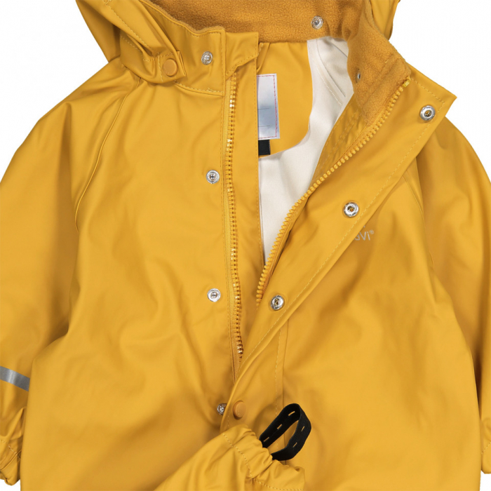 Costum de ploaie impermeabil Mneral Yellow [4]