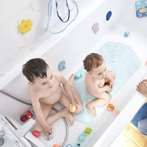 Covor XXL antiderapant pentru cada cu senzor de temperatura [5]
