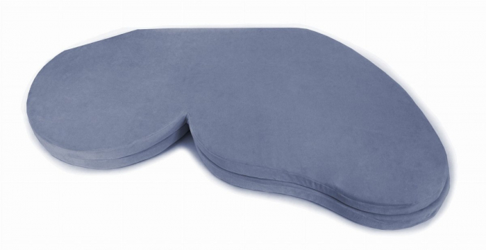 Covoras de joaca Fluture din spuma, Catifea Blue [2]