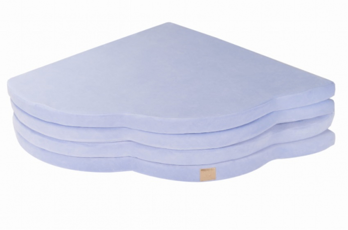 Covoras de joaca Norisor din spuma, Catifea Blue [3]