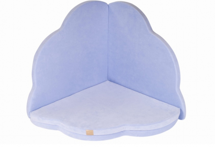 Covoras de joaca Norisor din spuma, Catifea Blue [2]