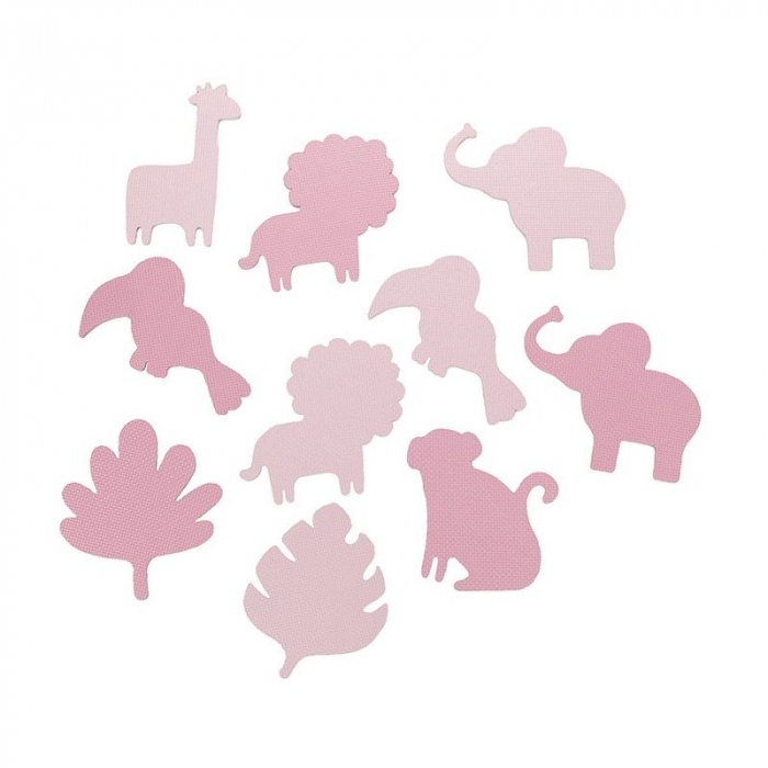 Covoras de joaca Puzzle 150x150 cm- Grey [8]