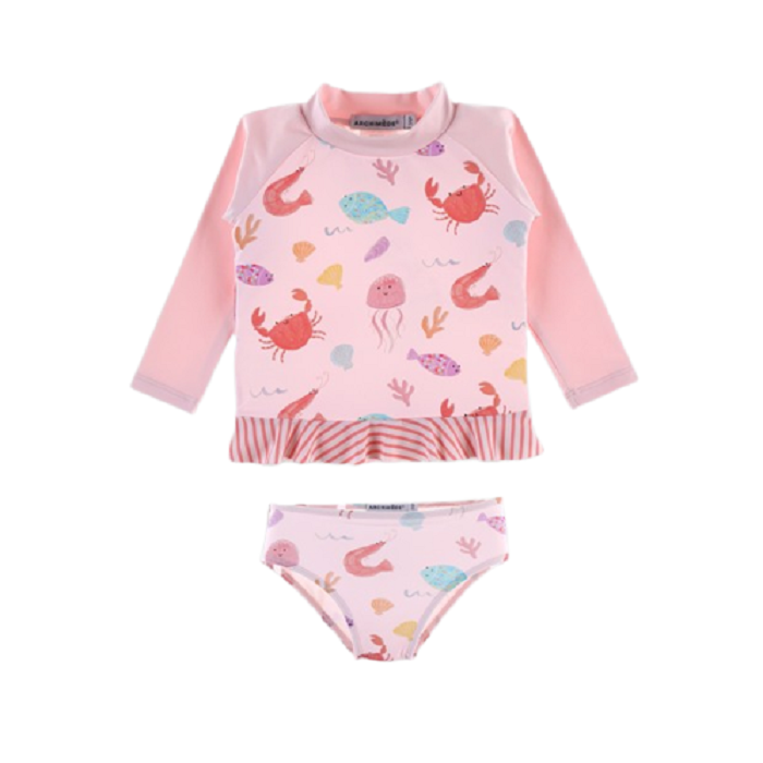 CREVETTES ROSES SET UV, Archimede, 3 ani, A202371 [1]